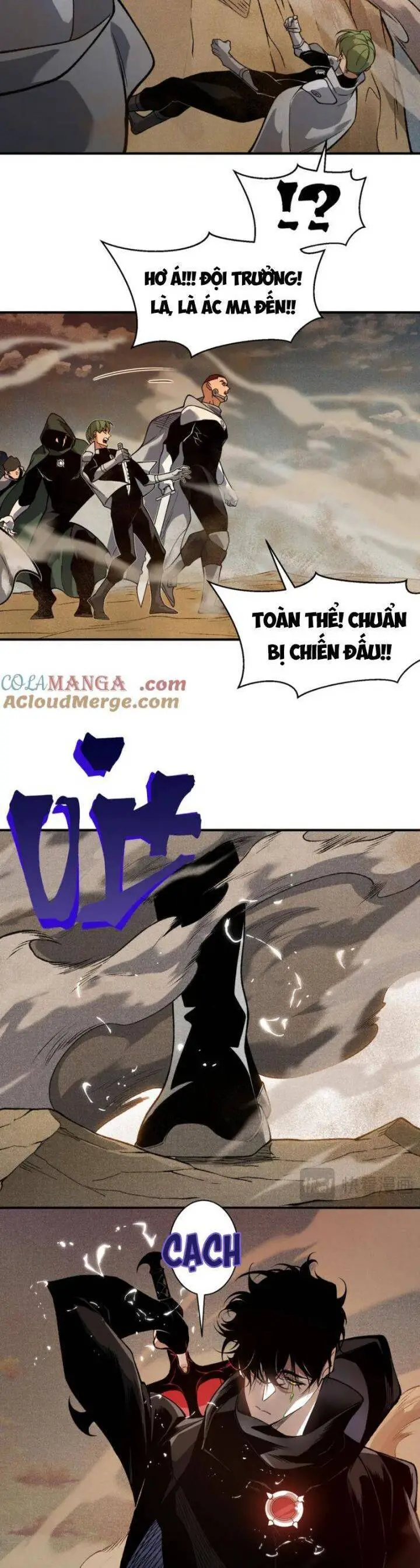 Quỷ Tiến Hóa Nettruyen ZZZ Chương 79 Page 12