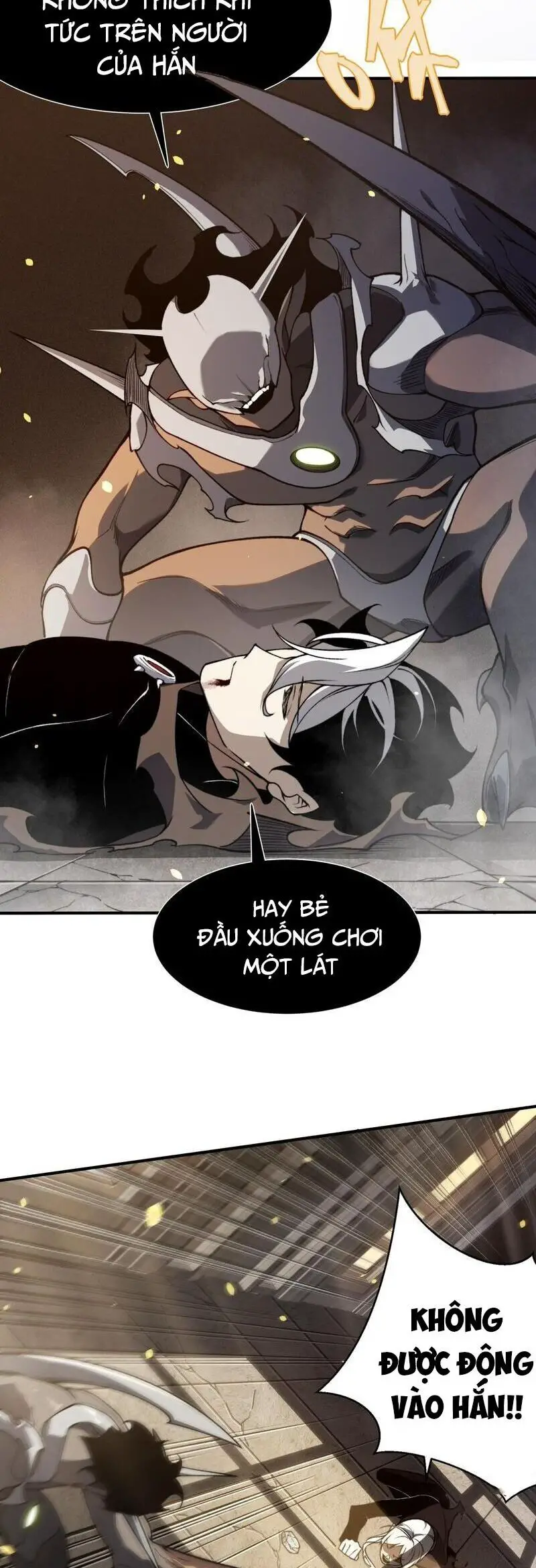 Quỷ Tiến Hóa Nettruyen ZZZ Chương 57 Page 19