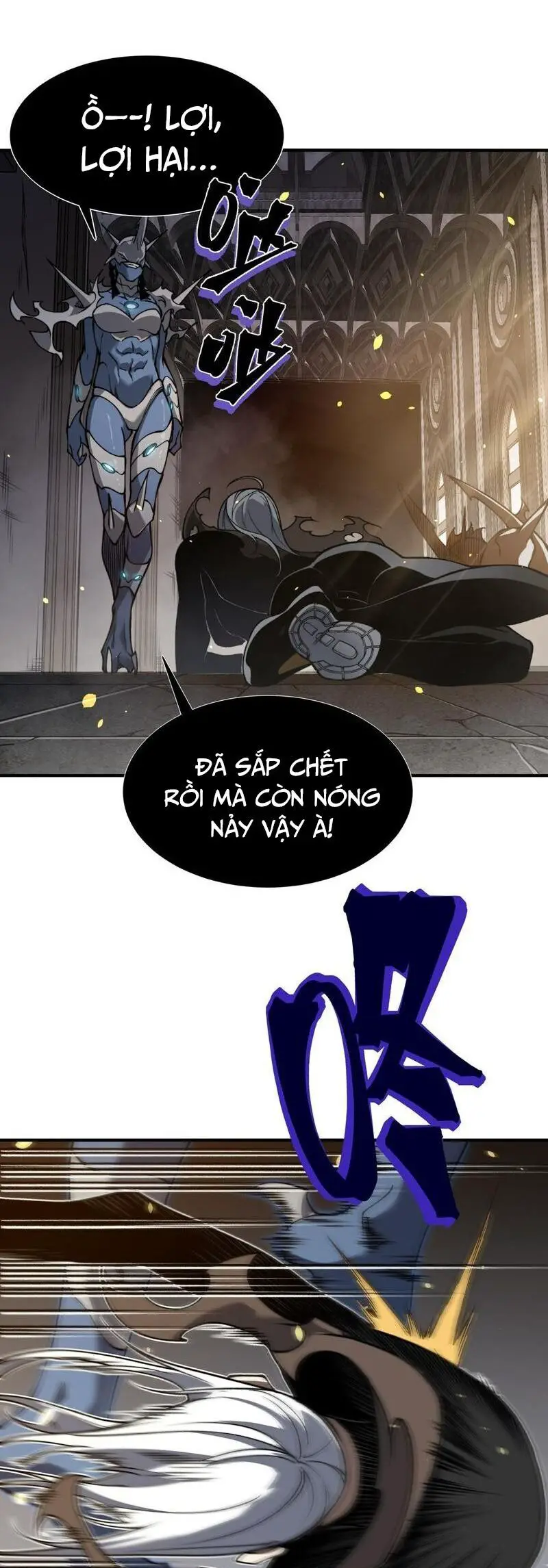 Quỷ Tiến Hóa Nettruyen ZZZ Chương 57 Page 21