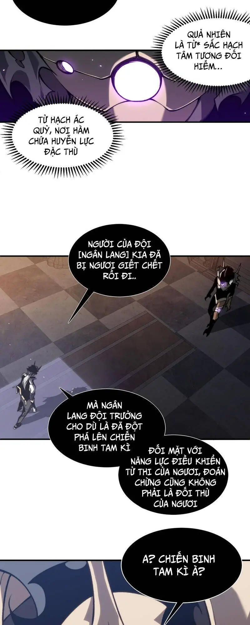 Quỷ Tiến Hóa Nettruyen ZZZ Chương 32 Page 48