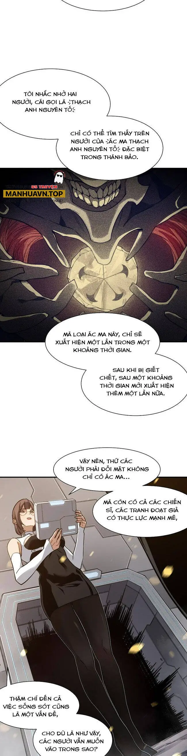 Quỷ Tiến Hóa Nettruyen ZZZ Chương 49 Page 36