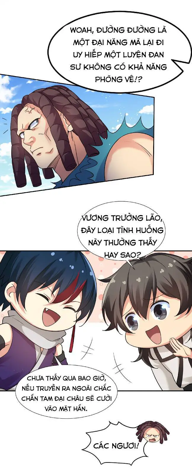 Toàn Bộ Tu Chân Giới Muội Tử Muốn Bắt Ta Nettruyen ZZZ Chương 84 Page 13