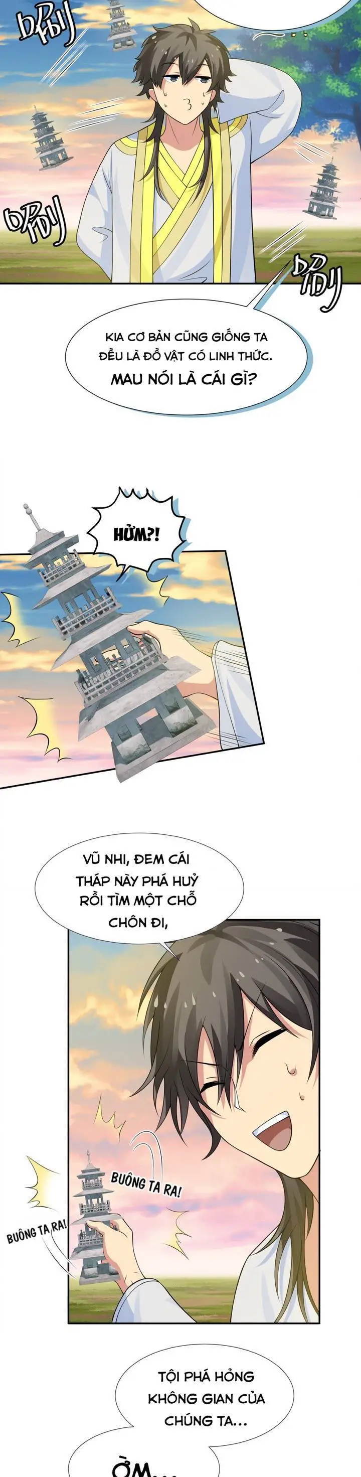 Toàn Bộ Tu Chân Giới Muội Tử Muốn Bắt Ta Nettruyen ZZZ Chương 116 Page 17
