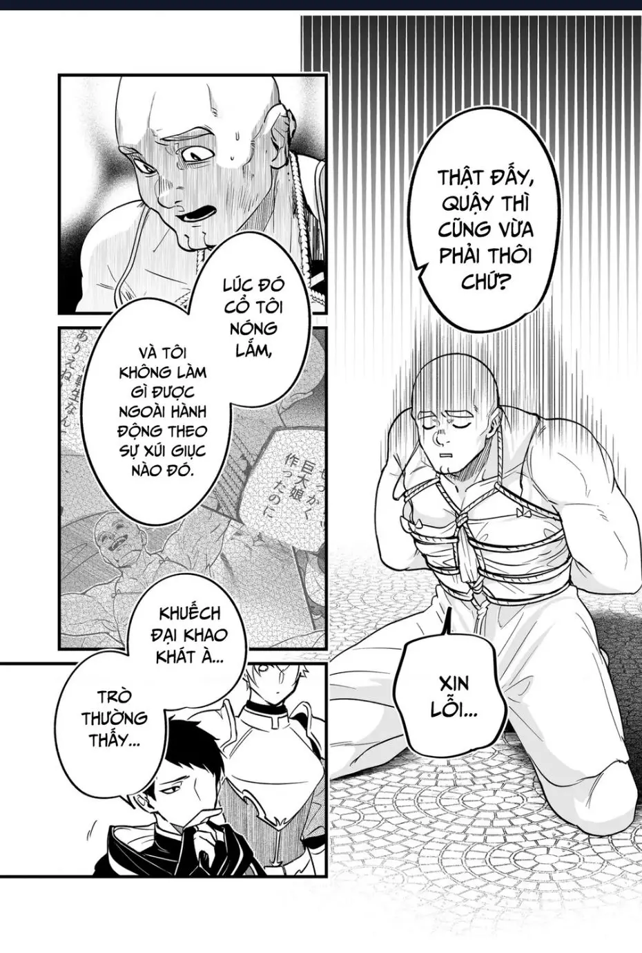 Party Anh Hùng Muốn Trải Nghiệm Bị Tình Yêu Quật Nettruyen ZZZ Chuong 13 Page 7