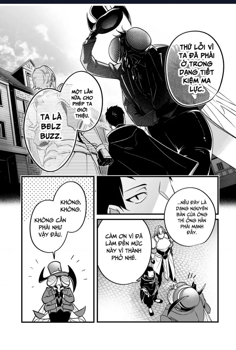 Party Anh Hùng Muốn Trải Nghiệm Bị Tình Yêu Quật Nettruyen ZZZ Chuong 13 Page 10