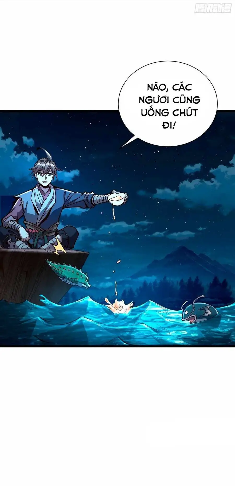 Thành Thần Bắt Đầu Từ Thủy Hầu Tử Nettruyen ZZZ Chương 9 Page 9