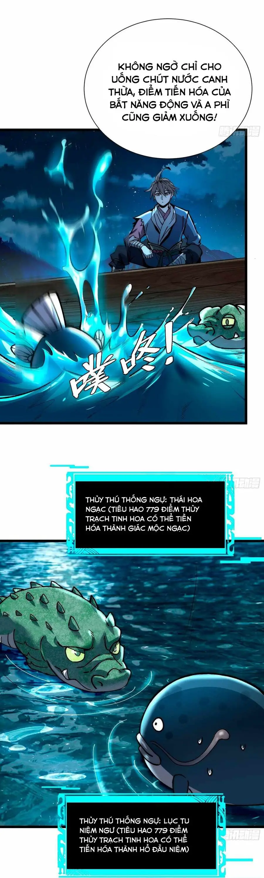 Thành Thần Bắt Đầu Từ Thủy Hầu Tử Nettruyen ZZZ Chương 9 Page 18