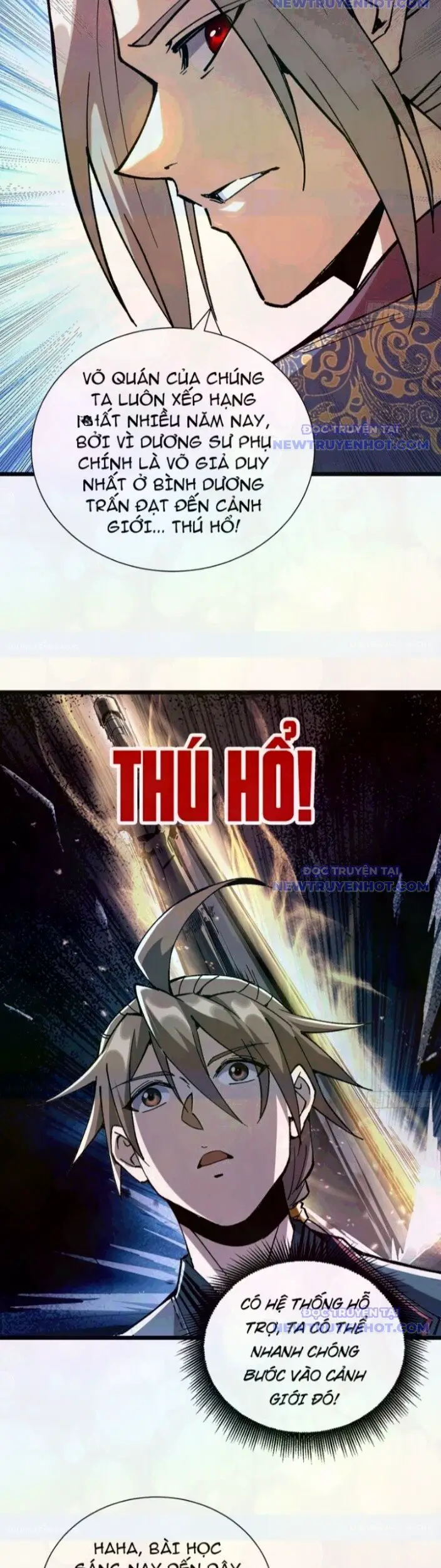 Thành Thần Bắt Đầu Từ Thủy Hầu Tử Nettruyen ZZZ Chương 17 Page 11