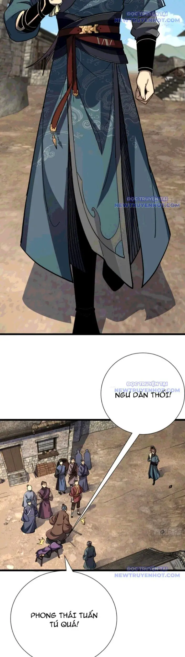 Thành Thần Bắt Đầu Từ Thủy Hầu Tử Nettruyen ZZZ Chương 24 Page 9