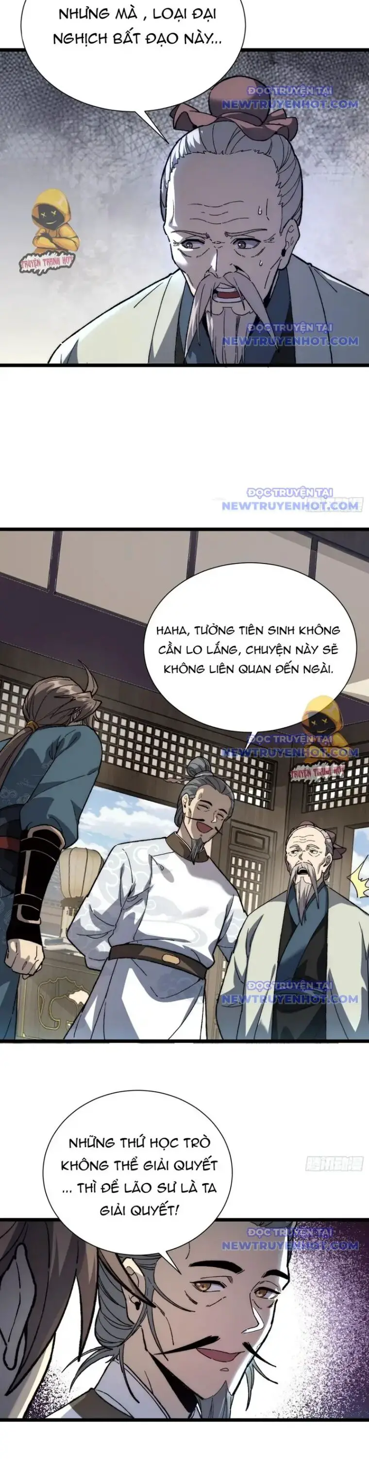 Thành Thần Bắt Đầu Từ Thủy Hầu Tử Nettruyen ZZZ Chương 26 Page 15
