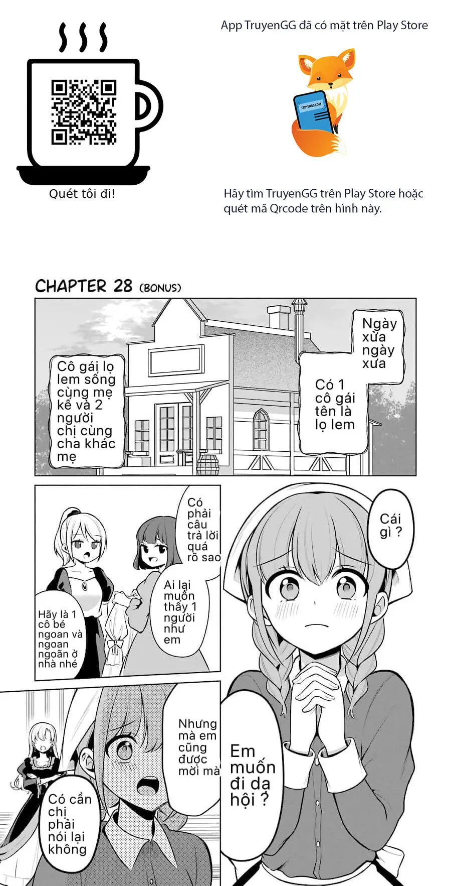 Shoujo Manga Protagonist X Rival San Nettruyen ZZZ Chương 28 Page 1