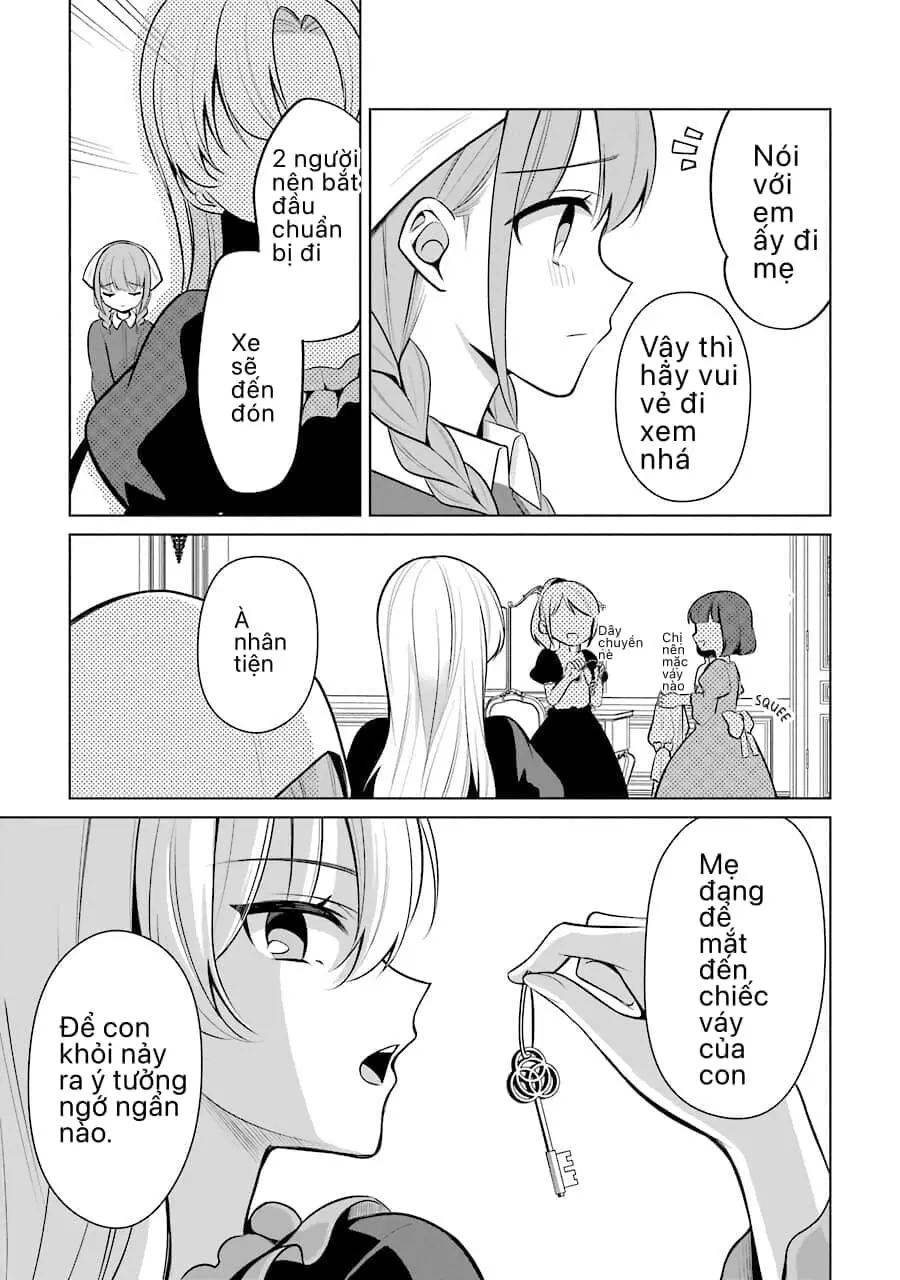 Shoujo Manga Protagonist X Rival San Nettruyen ZZZ Chương 28 Page 2