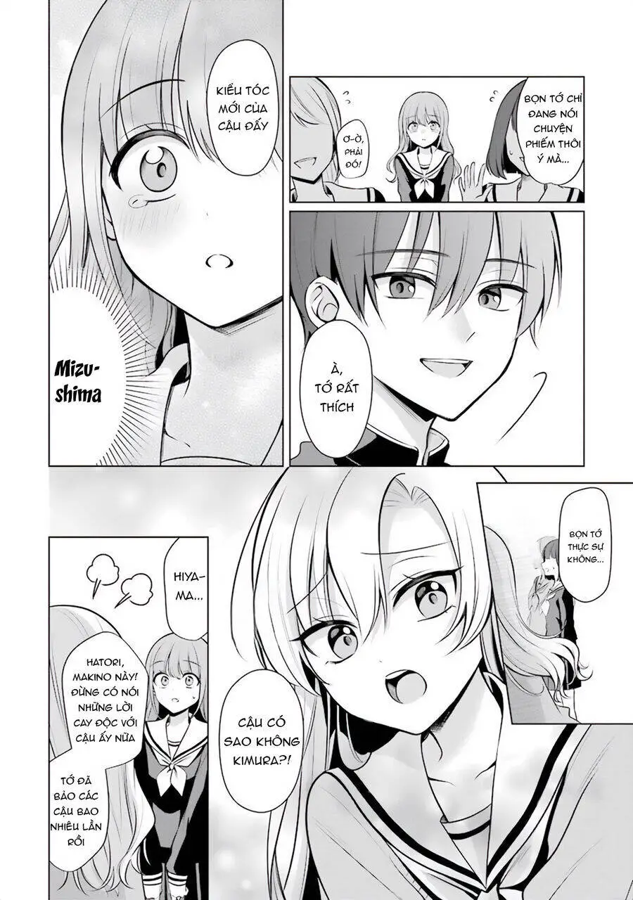 Shoujo Manga Protagonist X Rival San Nettruyen ZZZ Chương 20 Page 3