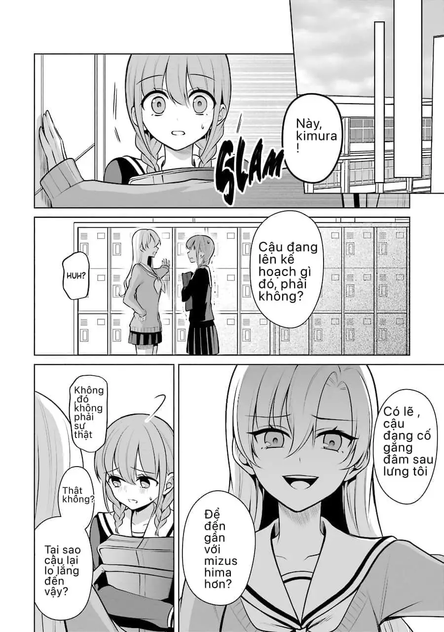 Shoujo Manga Protagonist X Rival San Nettruyen ZZZ Chương 27 Page 3