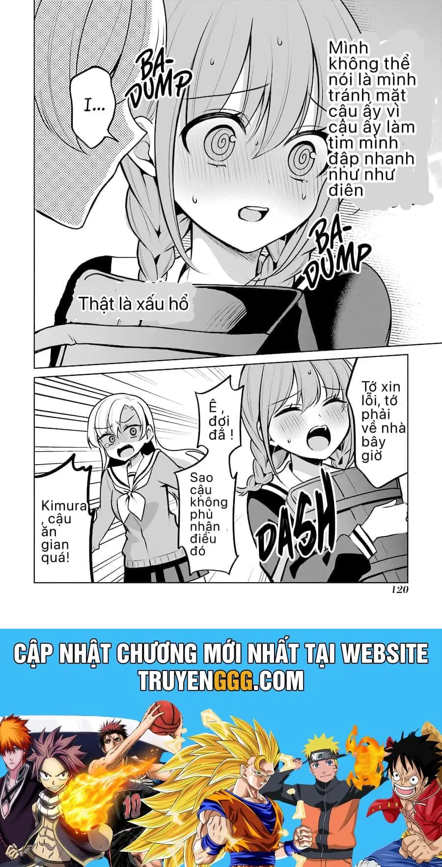 Shoujo Manga Protagonist X Rival San Nettruyen ZZZ Chương 27 Page 4