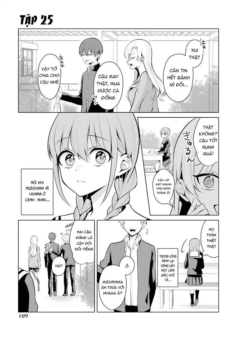 Shoujo Manga Protagonist X Rival San Nettruyen ZZZ Chương 25 Page 2