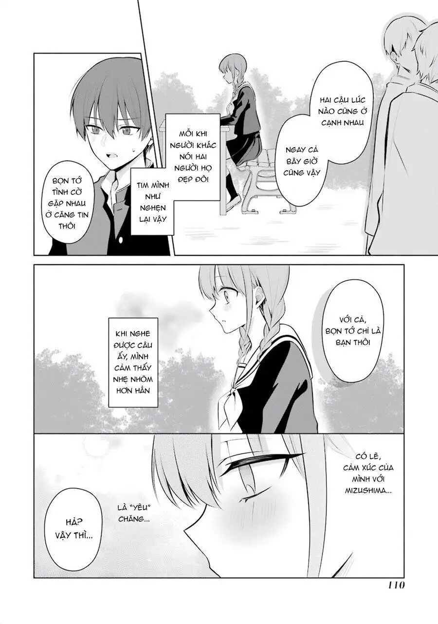 Shoujo Manga Protagonist X Rival San Nettruyen ZZZ Chương 25 Page 3