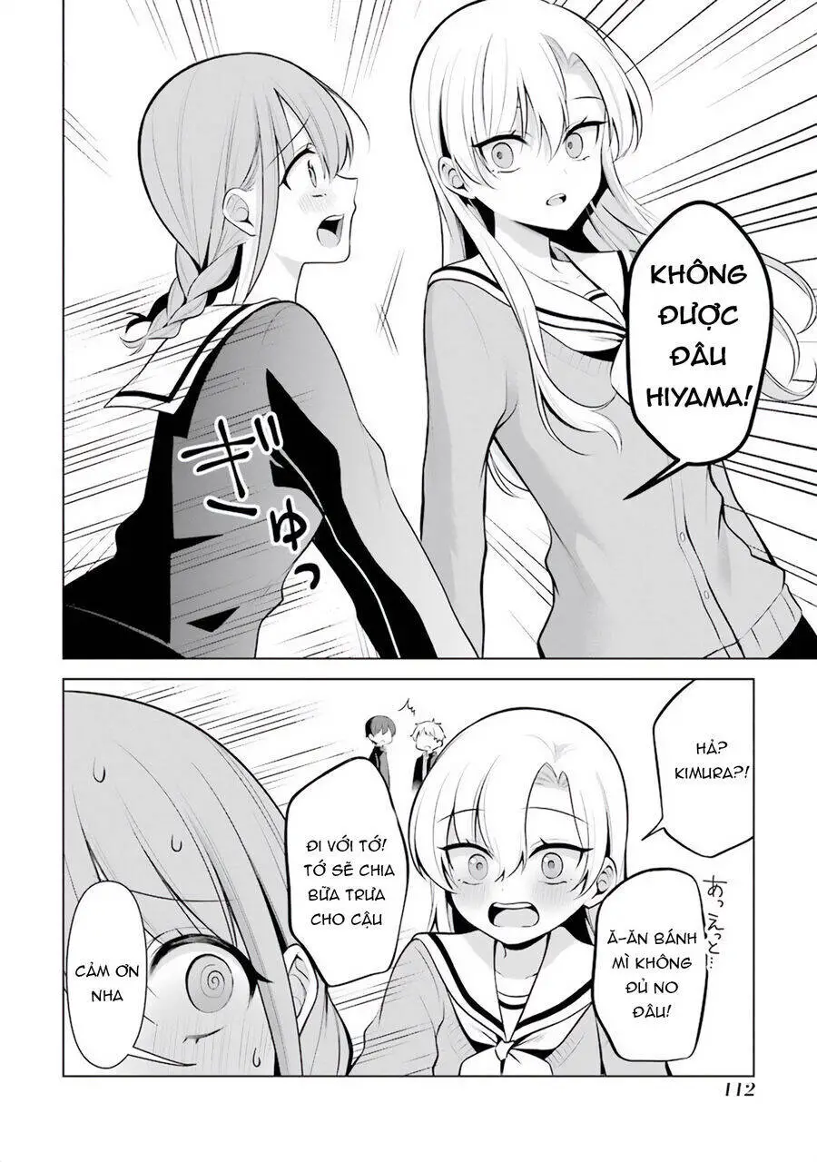 Shoujo Manga Protagonist X Rival San Nettruyen ZZZ Chương 25 Page 5