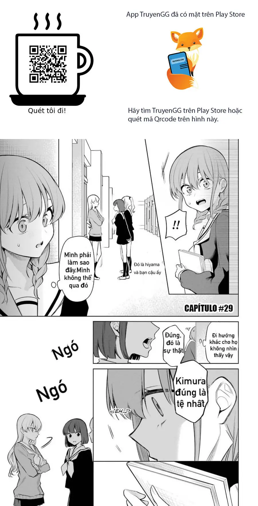 Shoujo Manga Protagonist X Rival San Nettruyen ZZZ Chương 29 Page 1