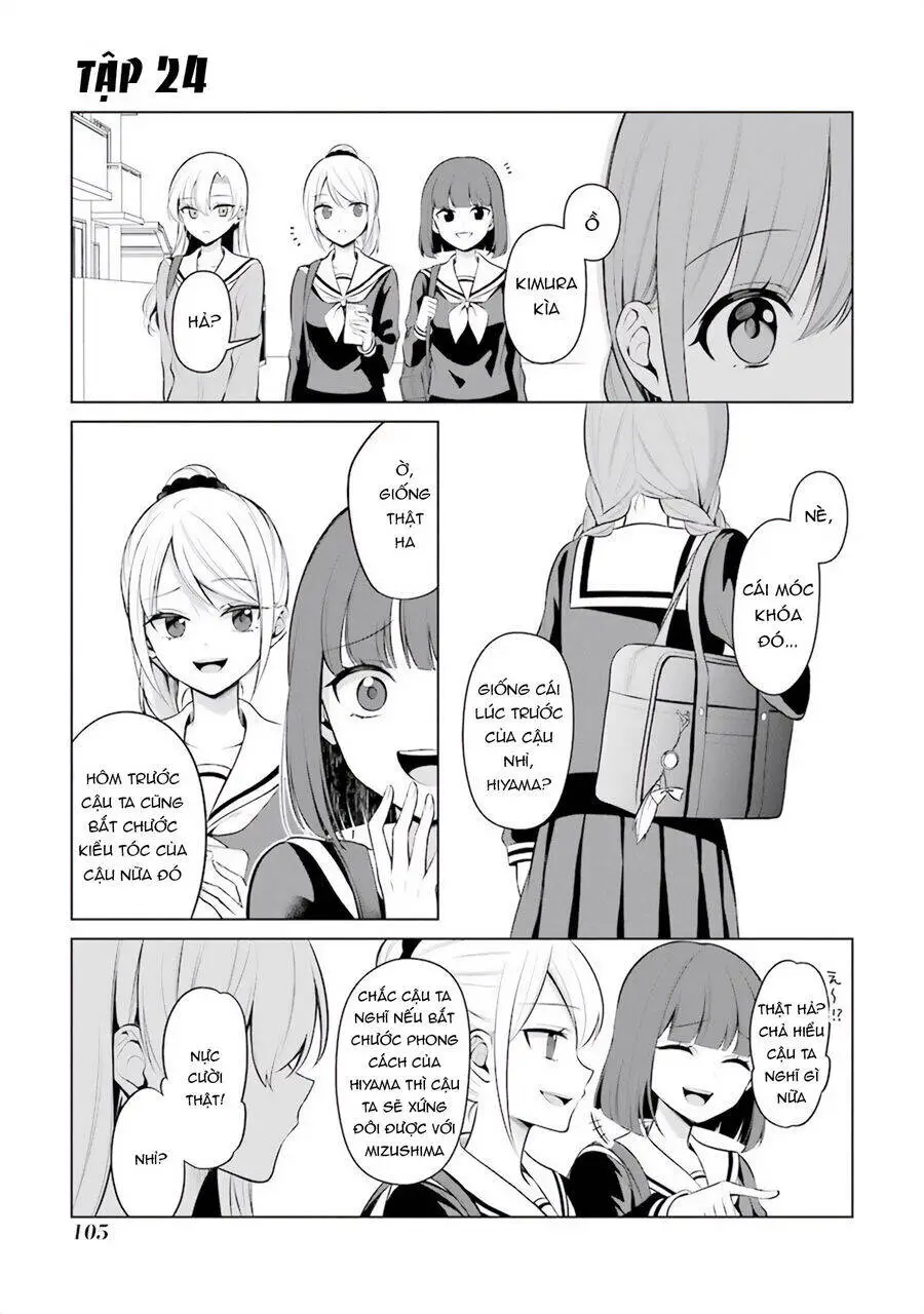 Shoujo Manga Protagonist X Rival San Nettruyen ZZZ Chương 24 Page 2