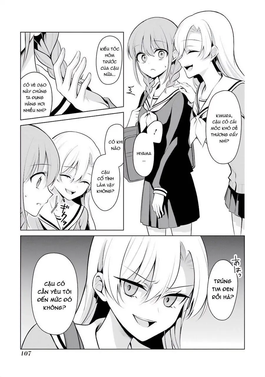 Shoujo Manga Protagonist X Rival San Nettruyen ZZZ Chương 24 Page 4