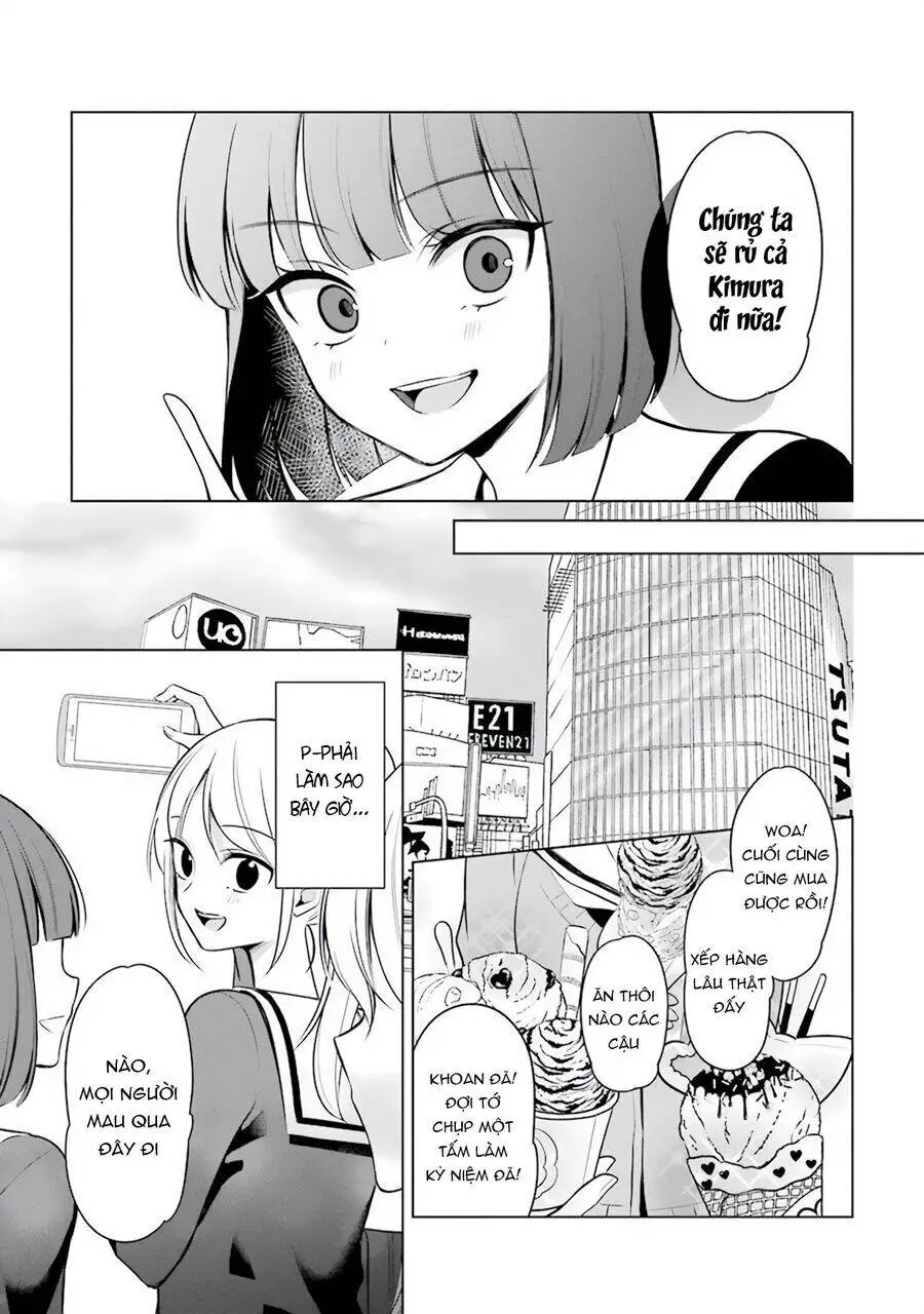 Shoujo Manga Protagonist X Rival San Nettruyen ZZZ Chương 19 Page 4