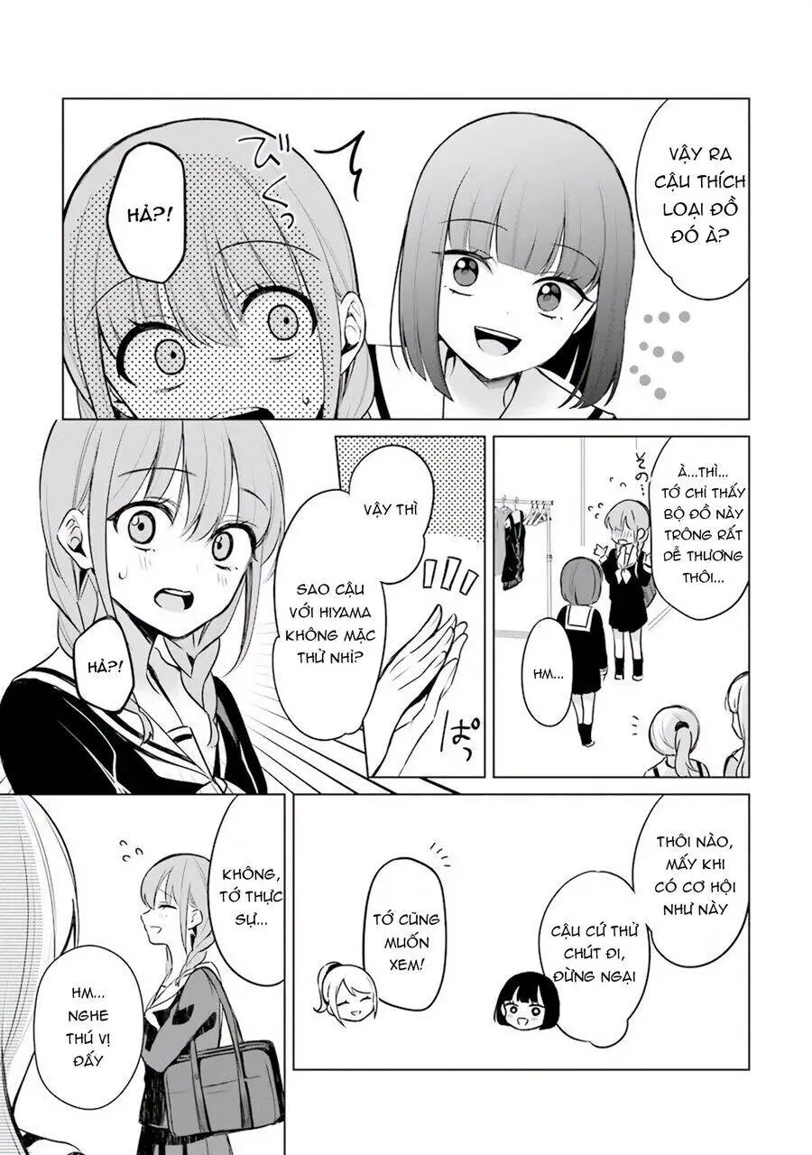 Shoujo Manga Protagonist X Rival San Nettruyen ZZZ Chương 19 Page 12