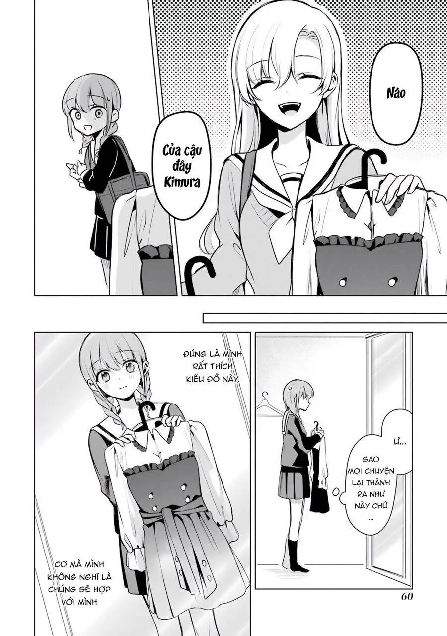 Shoujo Manga Protagonist X Rival San Nettruyen ZZZ Chương 19 Page 13