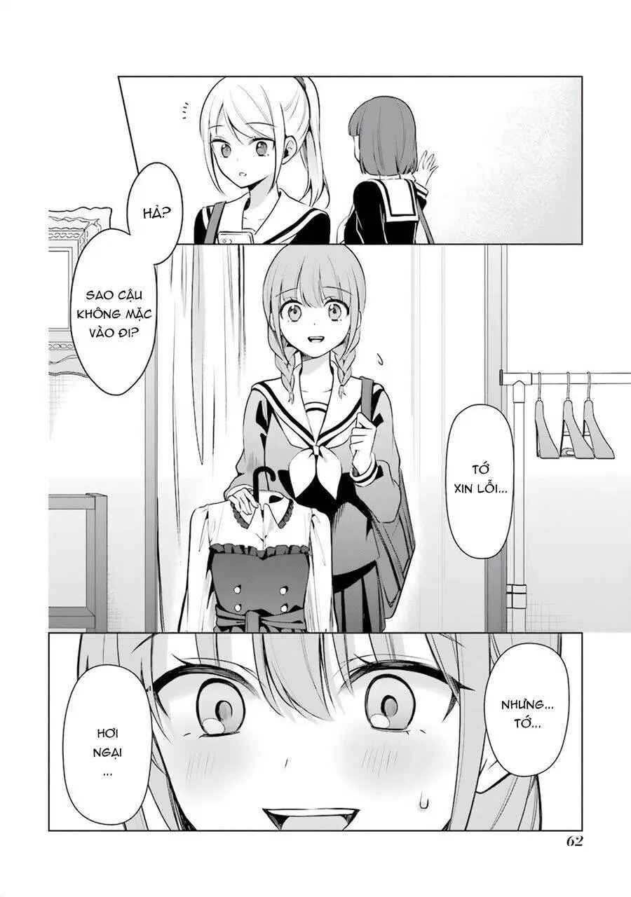 Shoujo Manga Protagonist X Rival San Nettruyen ZZZ Chương 19 Page 15