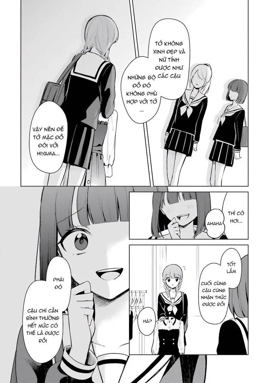 Shoujo Manga Protagonist X Rival San Nettruyen ZZZ Chương 19 Page 16