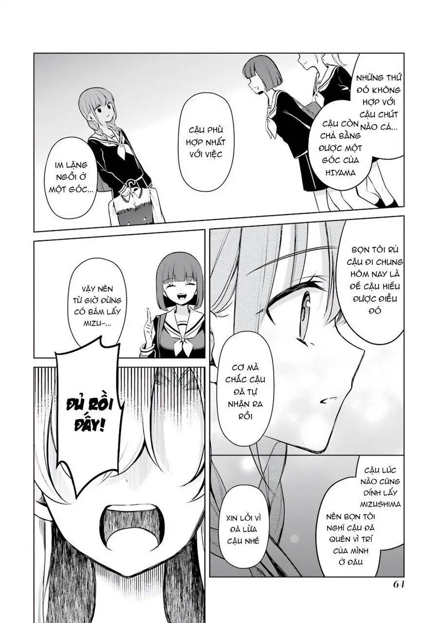 Shoujo Manga Protagonist X Rival San Nettruyen ZZZ Chương 19 Page 17