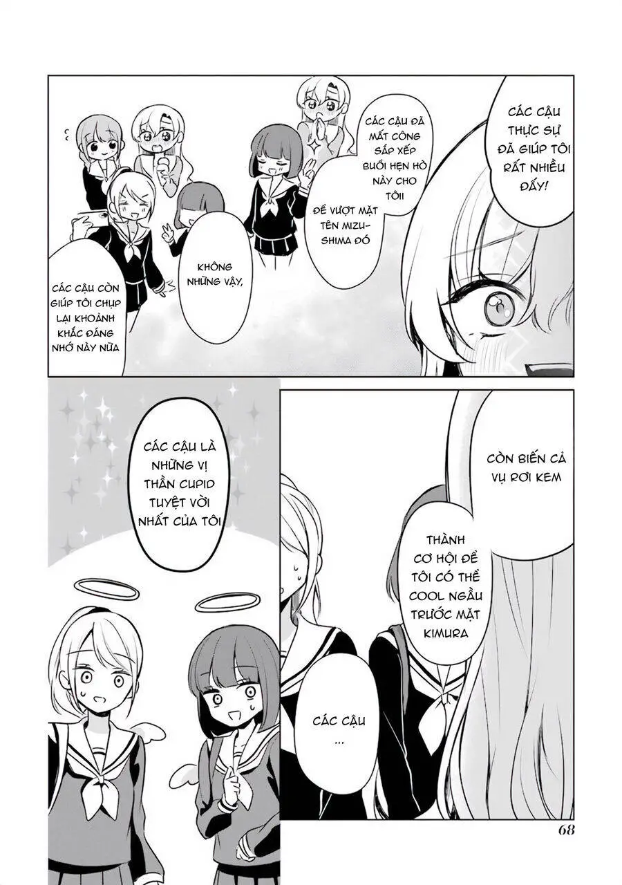 Shoujo Manga Protagonist X Rival San Nettruyen ZZZ Chương 19 Page 21