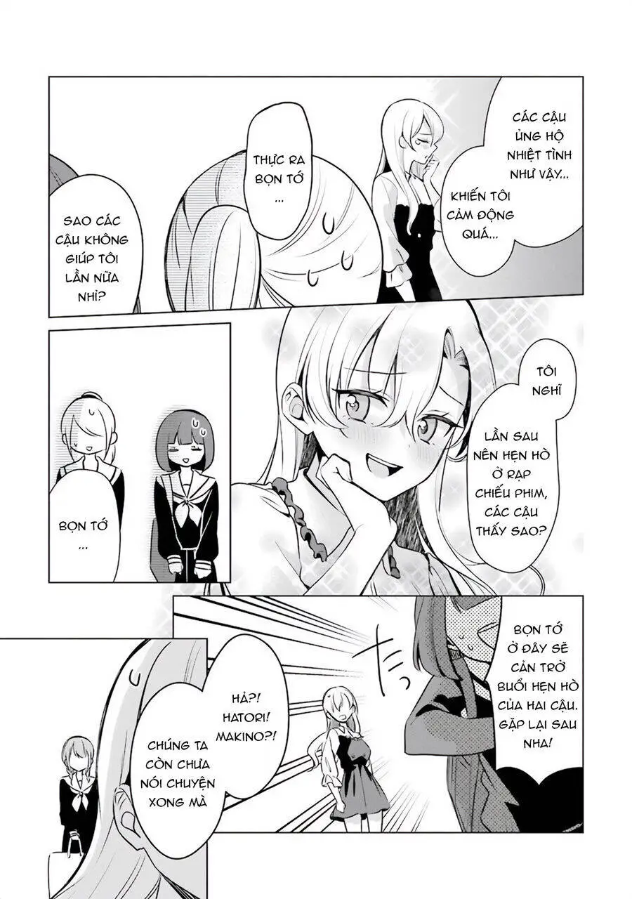Shoujo Manga Protagonist X Rival San Nettruyen ZZZ Chương 19 Page 22