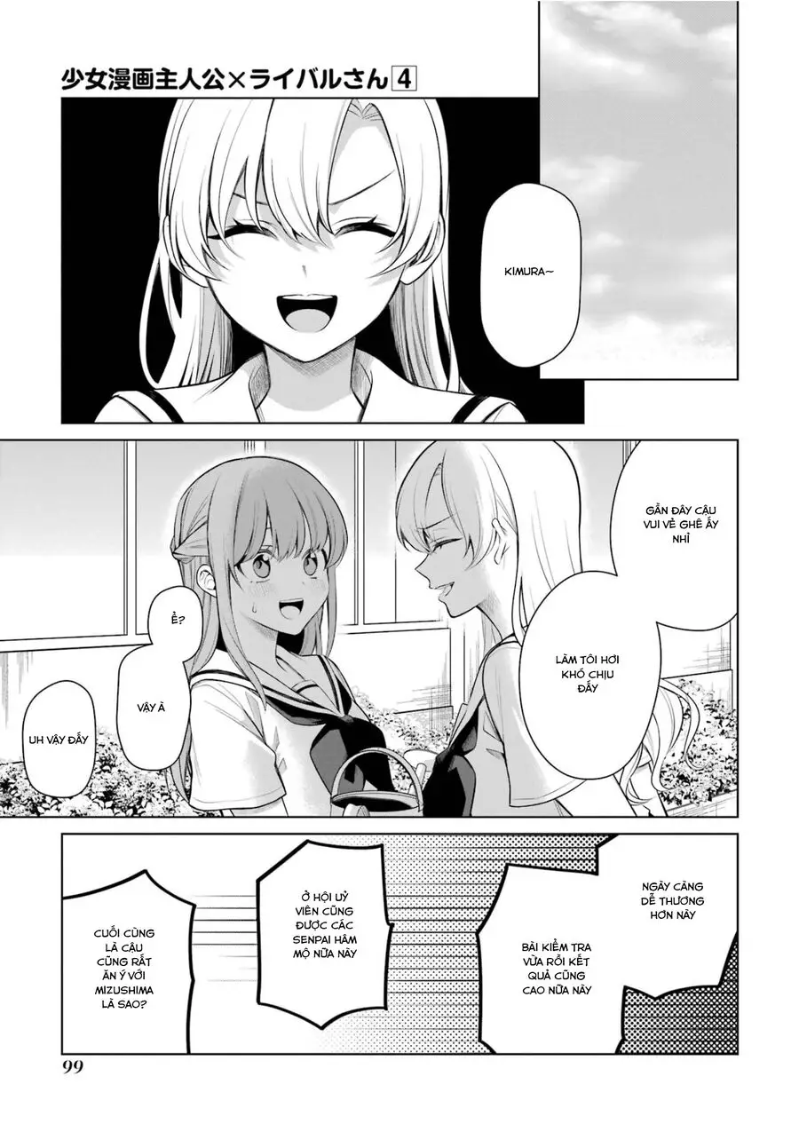 Shoujo Manga Protagonist X Rival San Nettruyen ZZZ Chương 46 Page 3