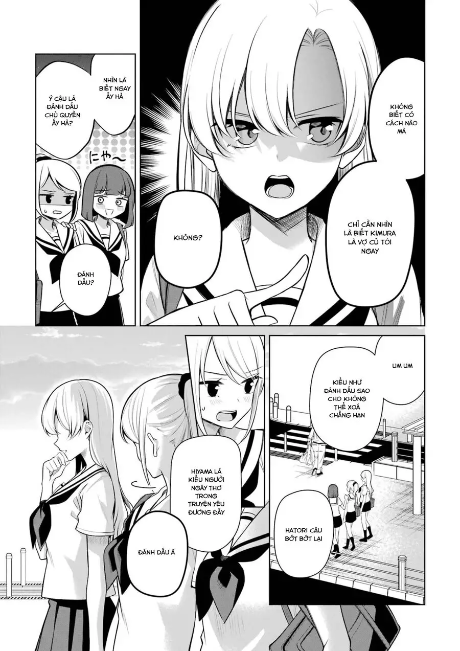 Shoujo Manga Protagonist X Rival San Nettruyen ZZZ Chương 46 Page 7