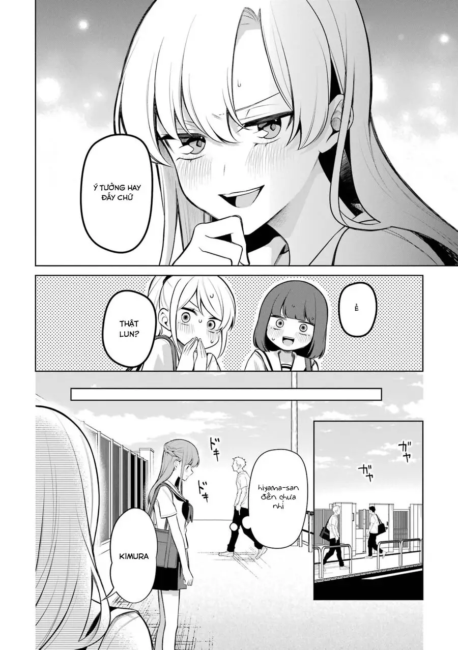 Shoujo Manga Protagonist X Rival San Nettruyen ZZZ Chương 46 Page 8