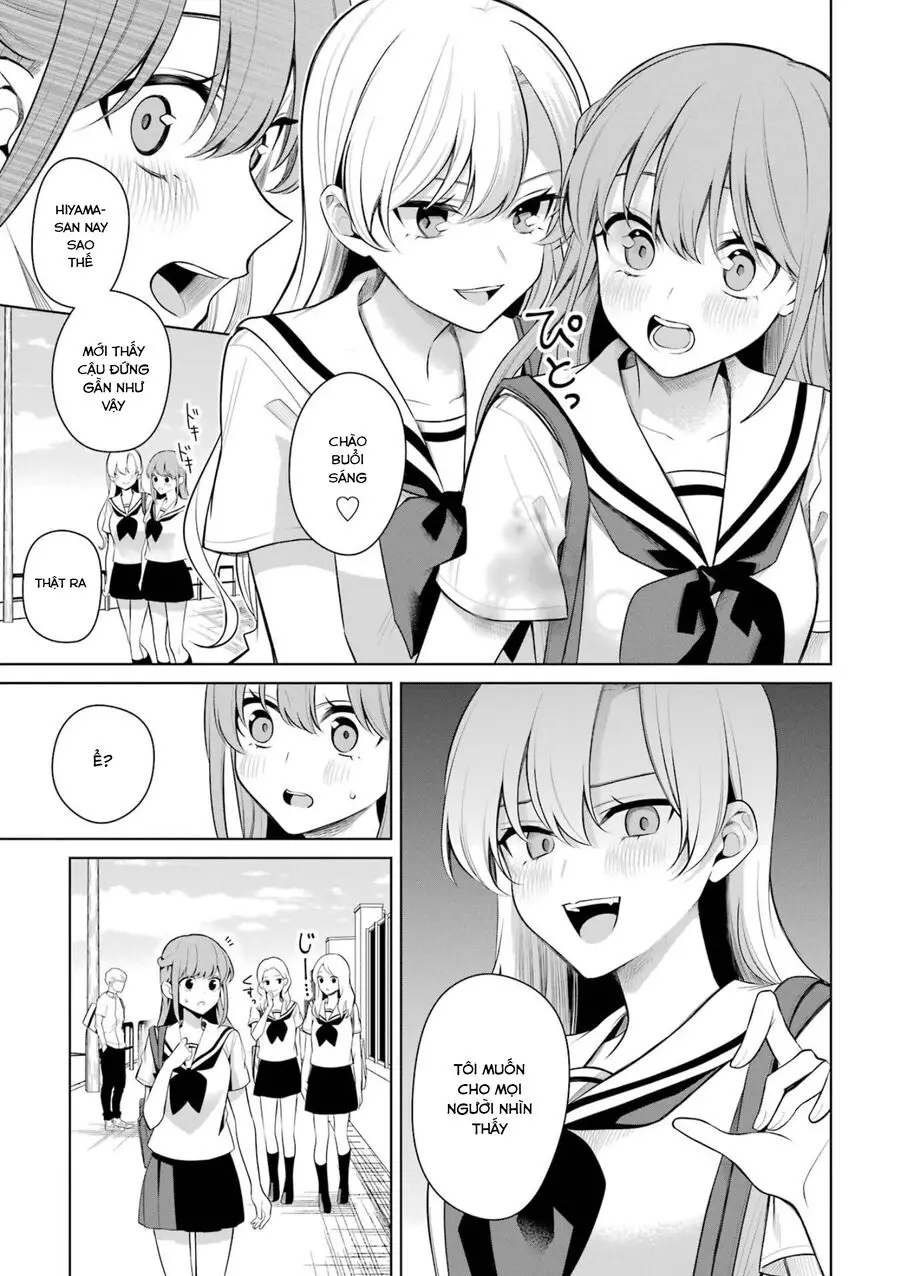 Shoujo Manga Protagonist X Rival San Nettruyen ZZZ Chương 46 Page 9