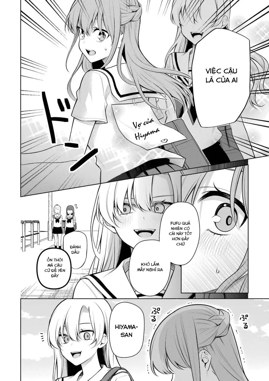Shoujo Manga Protagonist X Rival San Nettruyen ZZZ Chương 46 Page 10