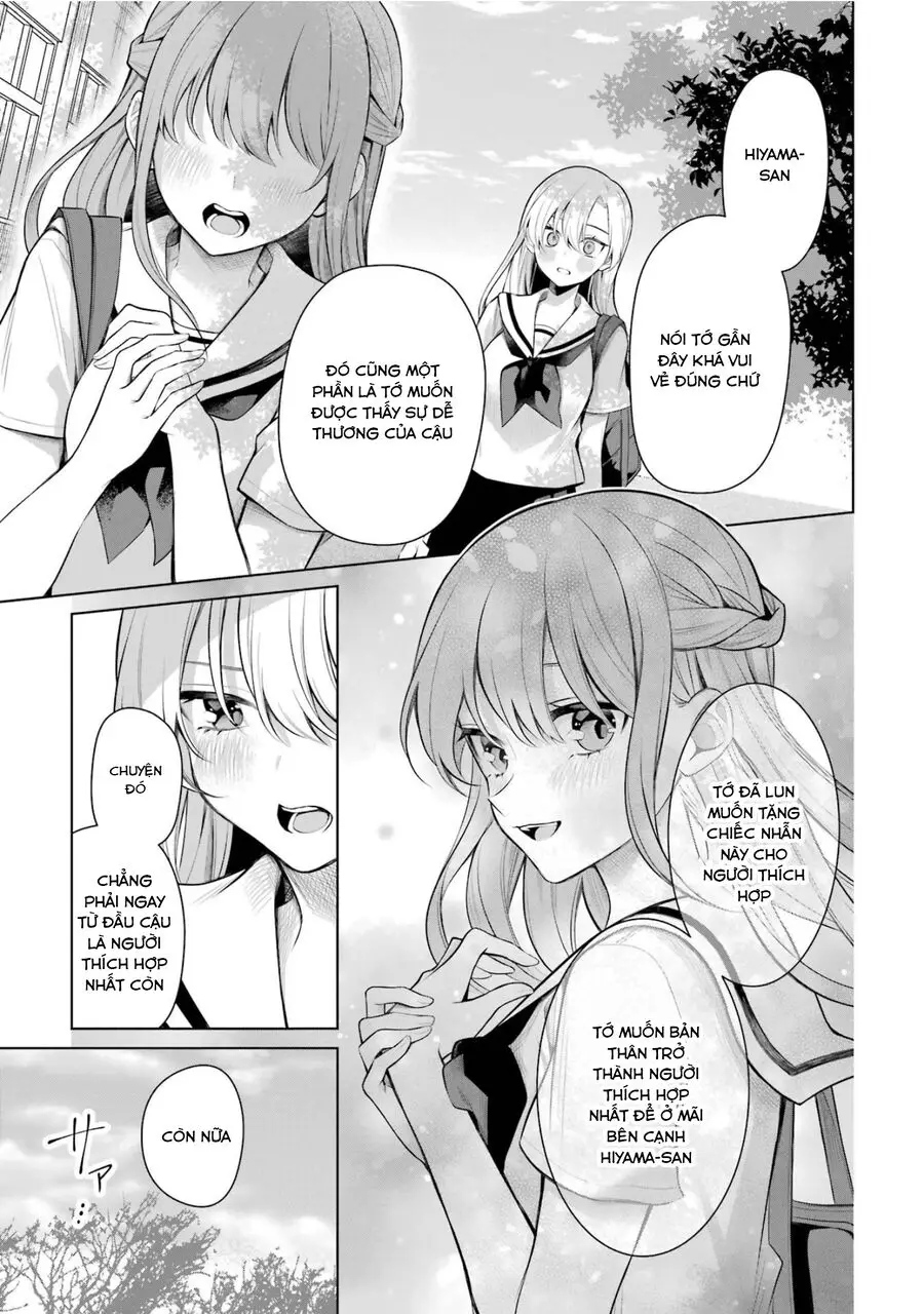 Shoujo Manga Protagonist X Rival San Nettruyen ZZZ Chương 46 Page 13