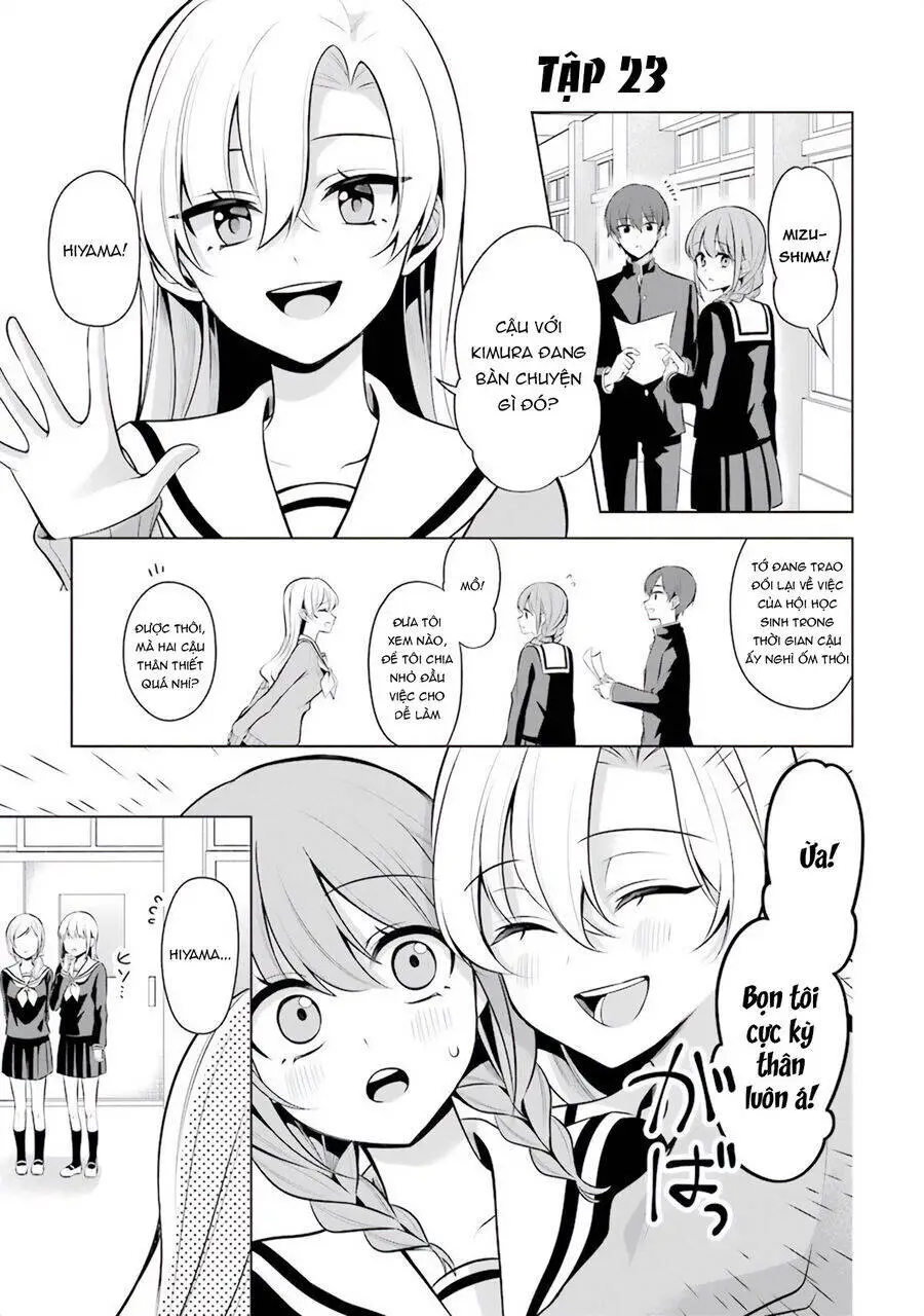 Shoujo Manga Protagonist X Rival San Nettruyen ZZZ Chương 23 Page 2