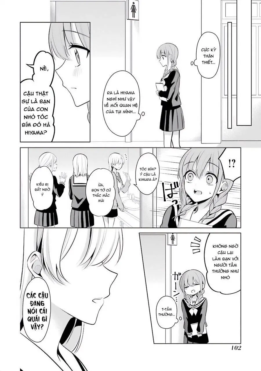 Shoujo Manga Protagonist X Rival San Nettruyen ZZZ Chương 23 Page 3