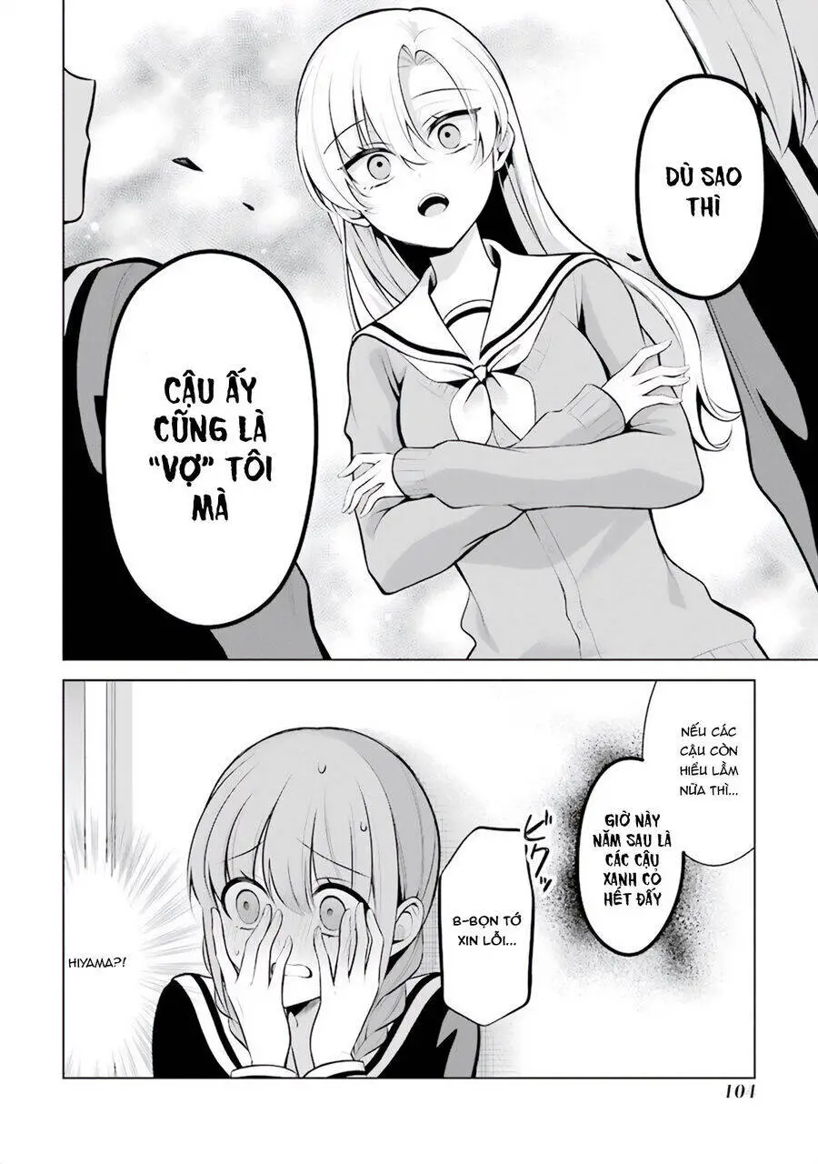 Shoujo Manga Protagonist X Rival San Nettruyen ZZZ Chương 23 Page 5