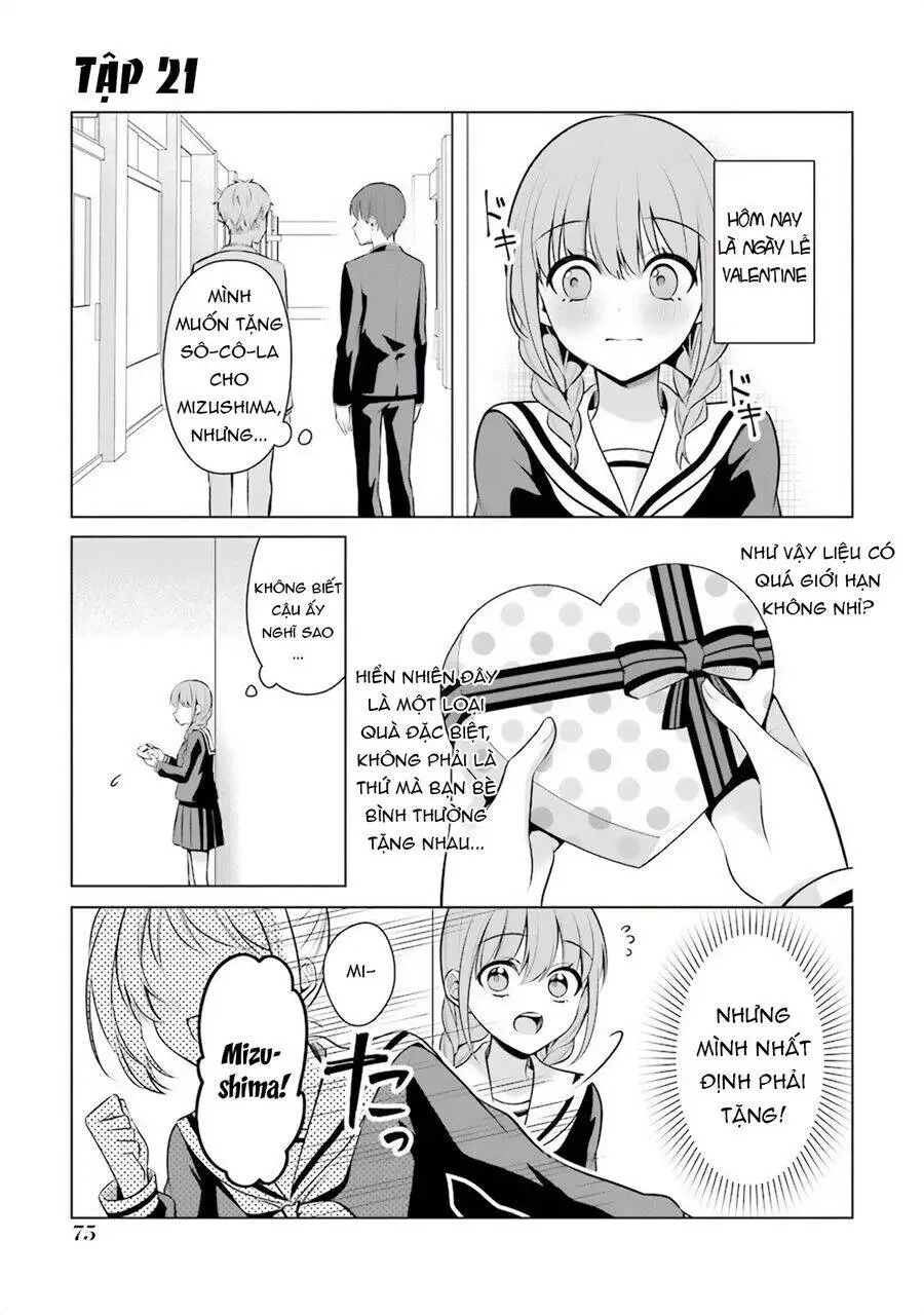 Shoujo Manga Protagonist X Rival San Nettruyen ZZZ Chương 21 Page 2