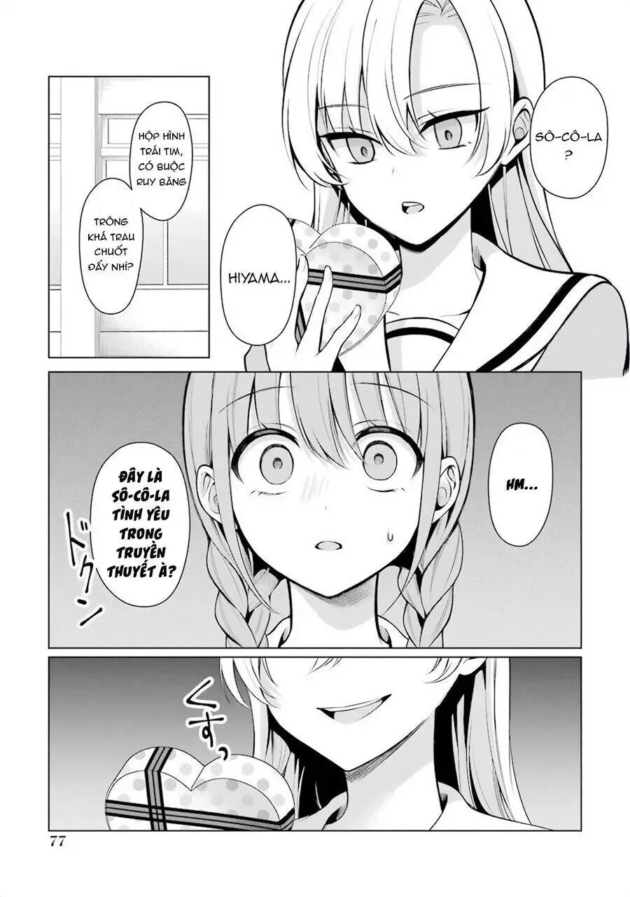 Shoujo Manga Protagonist X Rival San Nettruyen ZZZ Chương 21 Page 4