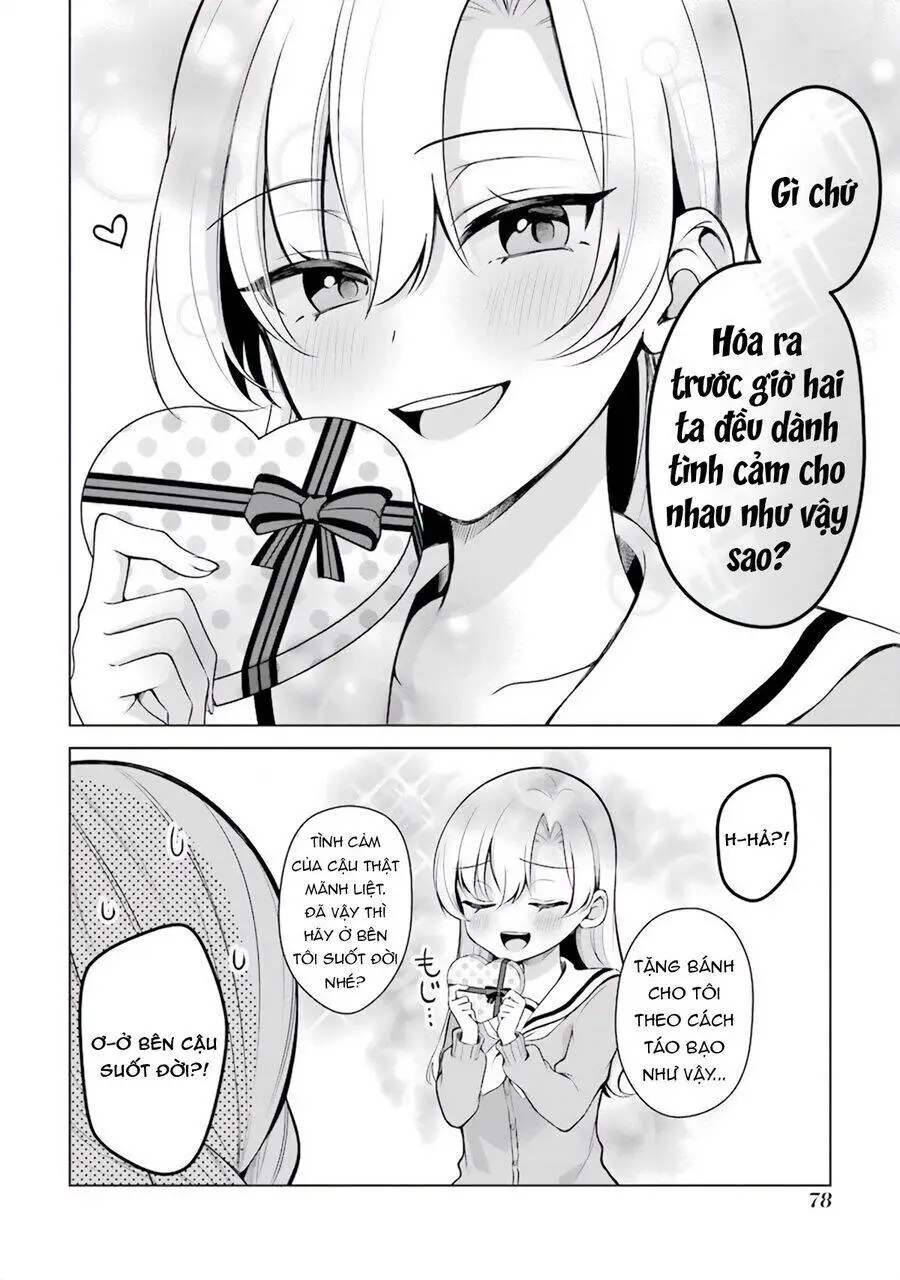 Shoujo Manga Protagonist X Rival San Nettruyen ZZZ Chương 21 Page 5