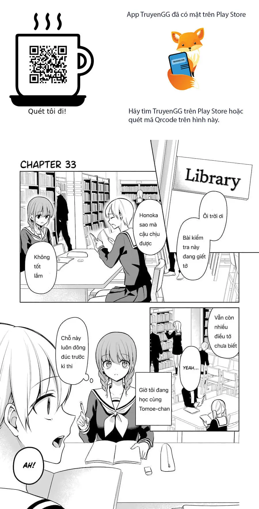 Shoujo Manga Protagonist X Rival San Nettruyen ZZZ Chương 33 Page 1