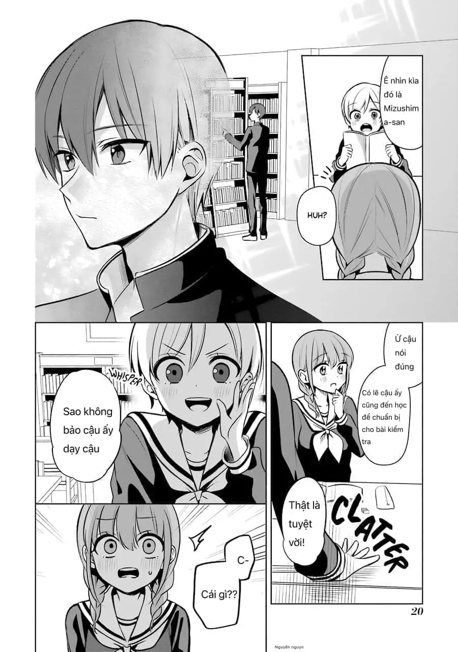 Shoujo Manga Protagonist X Rival San Nettruyen ZZZ Chương 33 Page 2