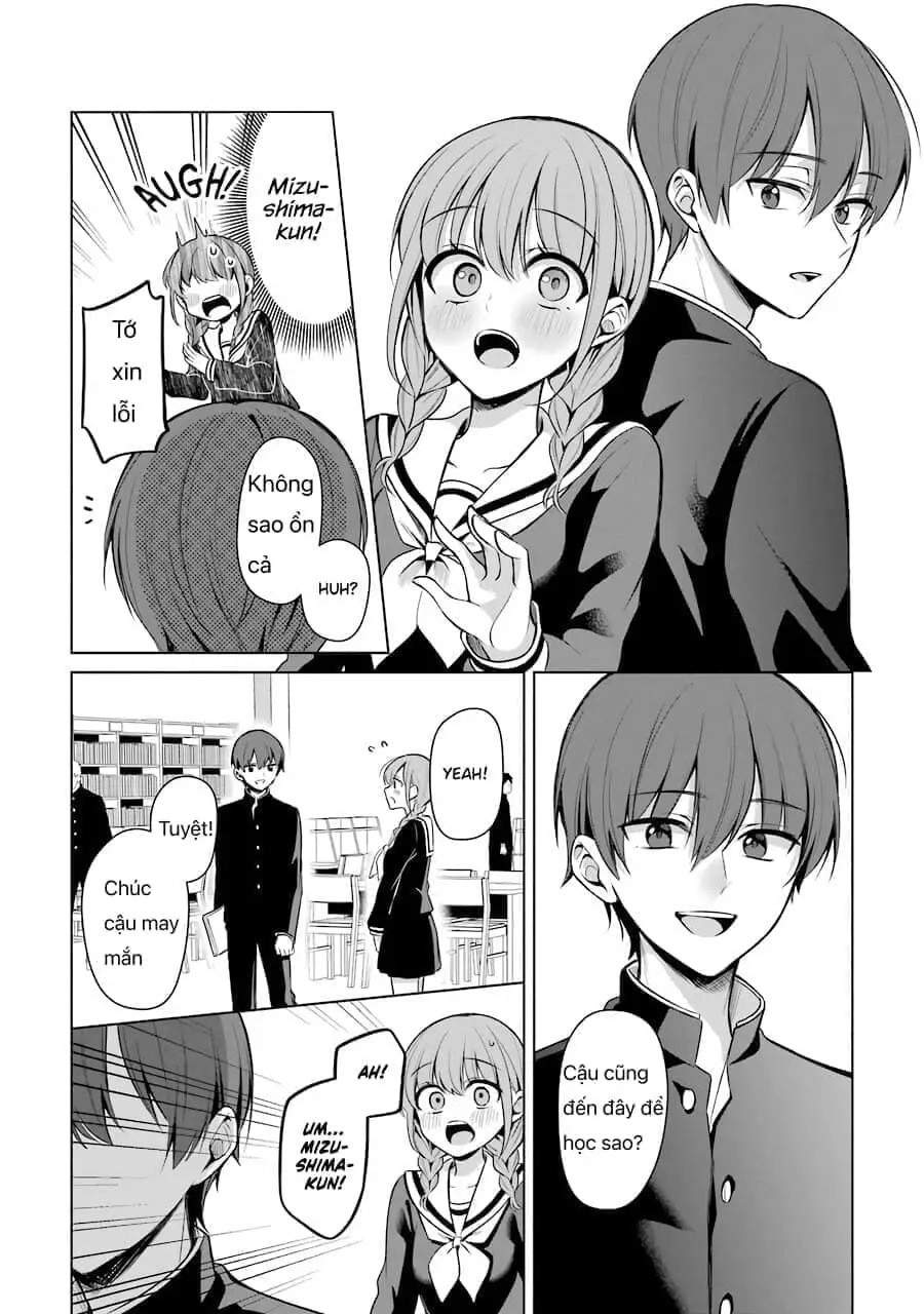 Shoujo Manga Protagonist X Rival San Nettruyen ZZZ Chương 33 Page 4