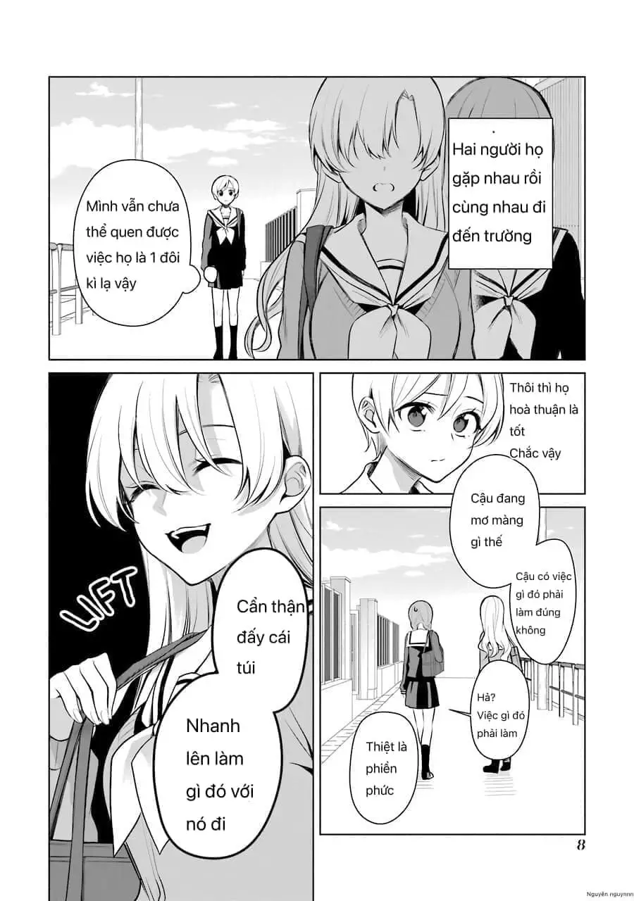 Shoujo Manga Protagonist X Rival San Nettruyen ZZZ Chương 30 Page 2