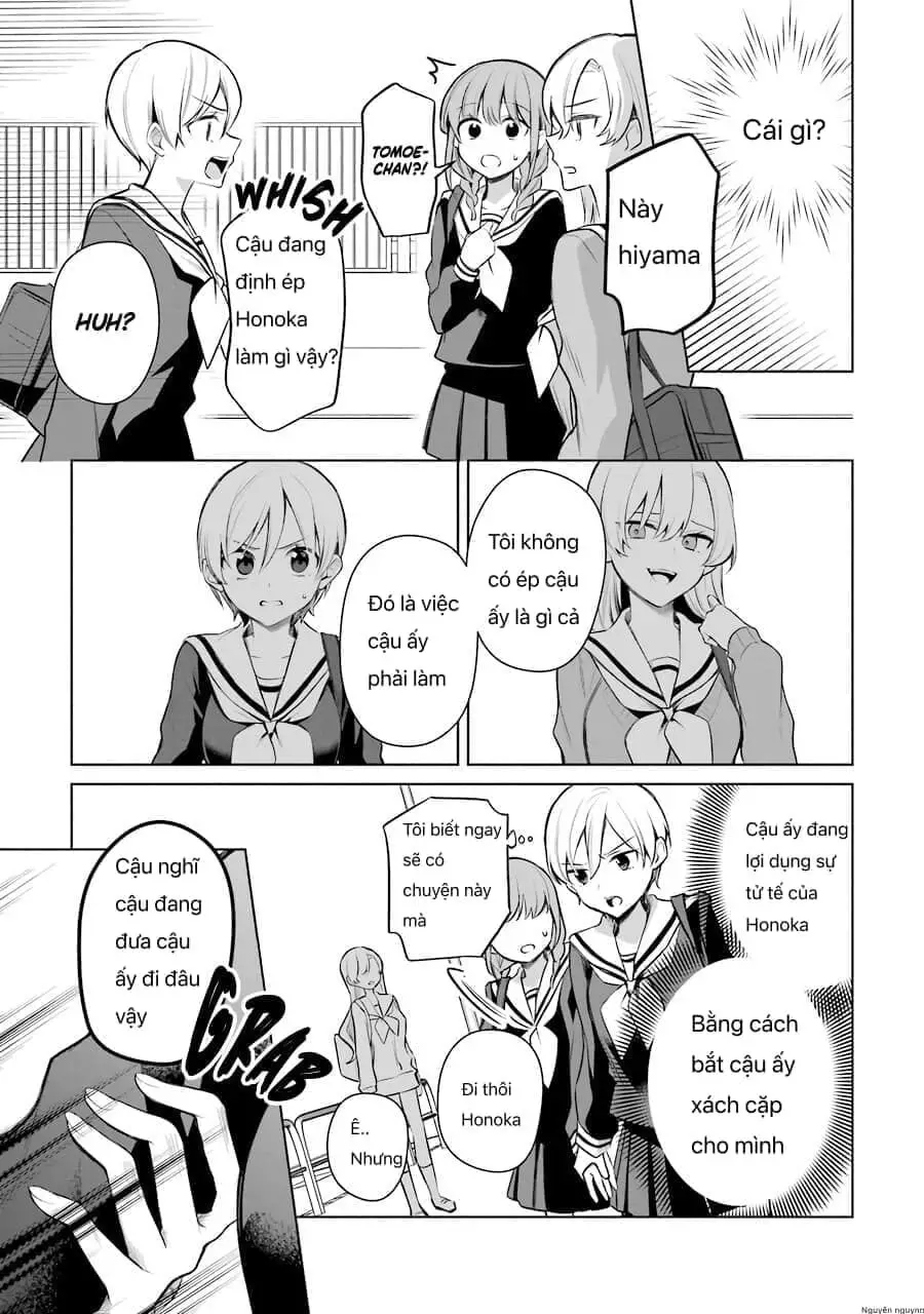 Shoujo Manga Protagonist X Rival San Nettruyen ZZZ Chương 30 Page 3